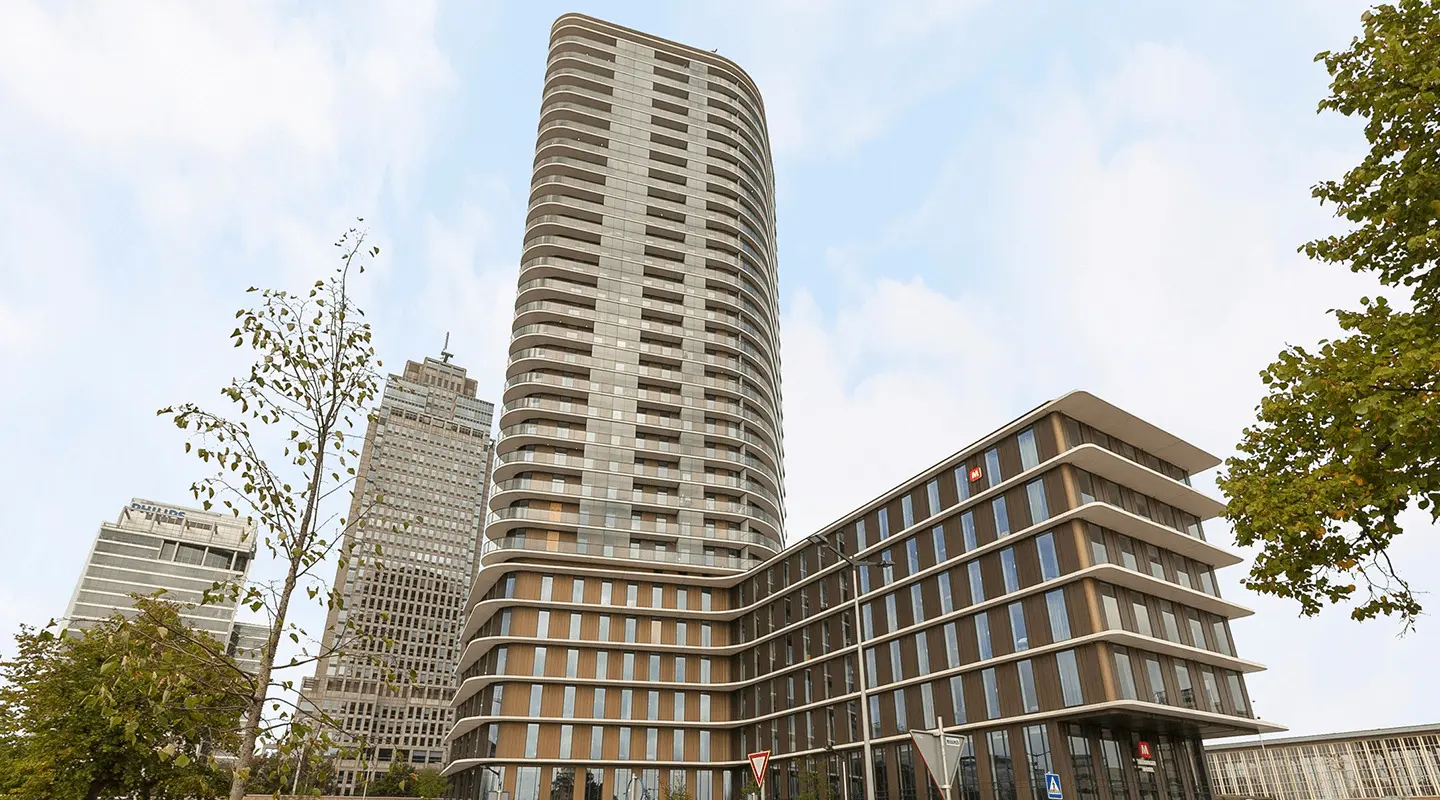 Vesteda’s Amstel Tower in the Netherlands
