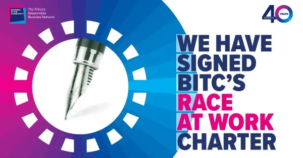BRE signs BITC’s Race at Work Charter ​