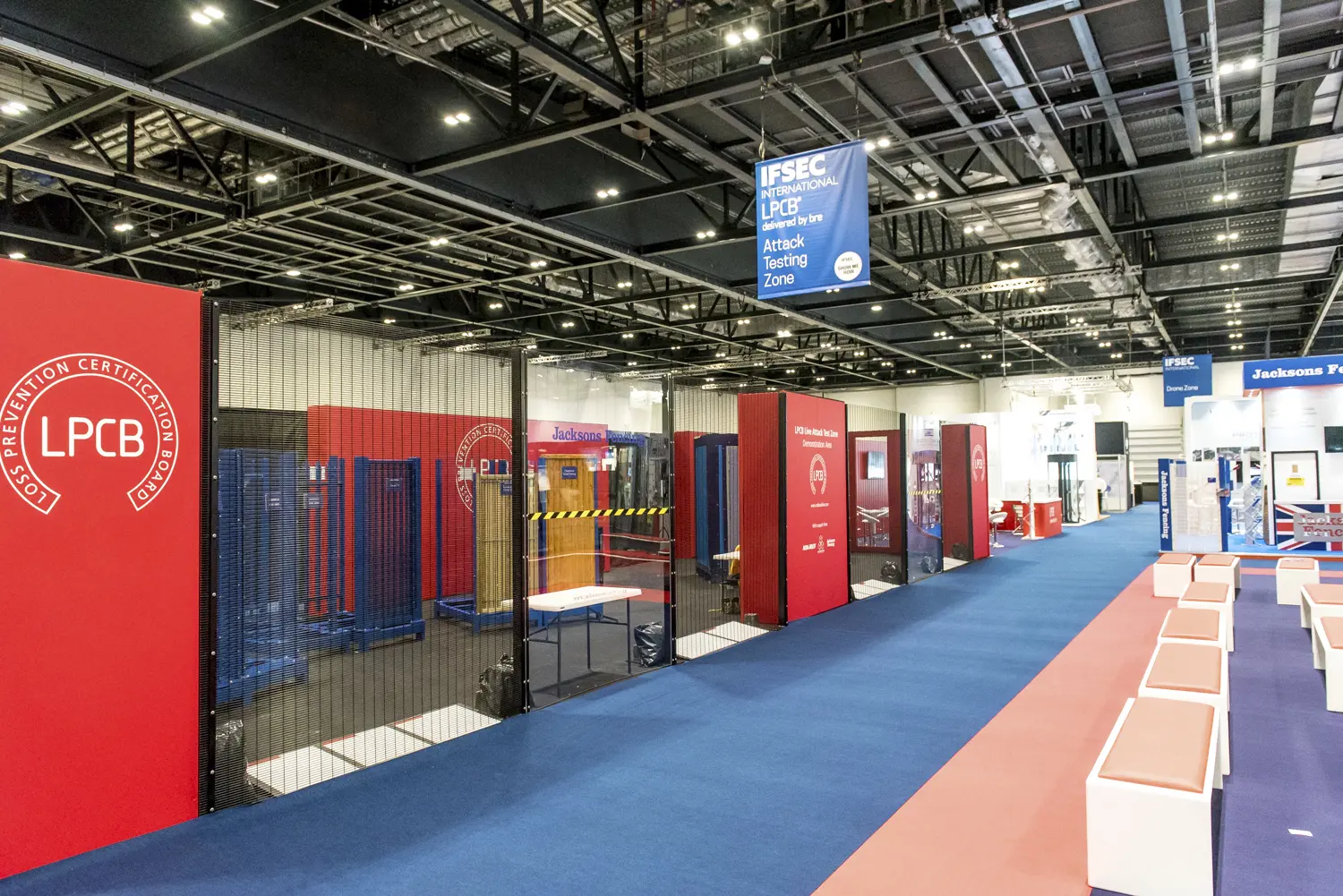 Live Attack Testing at IFSEC and FIREX International 2022