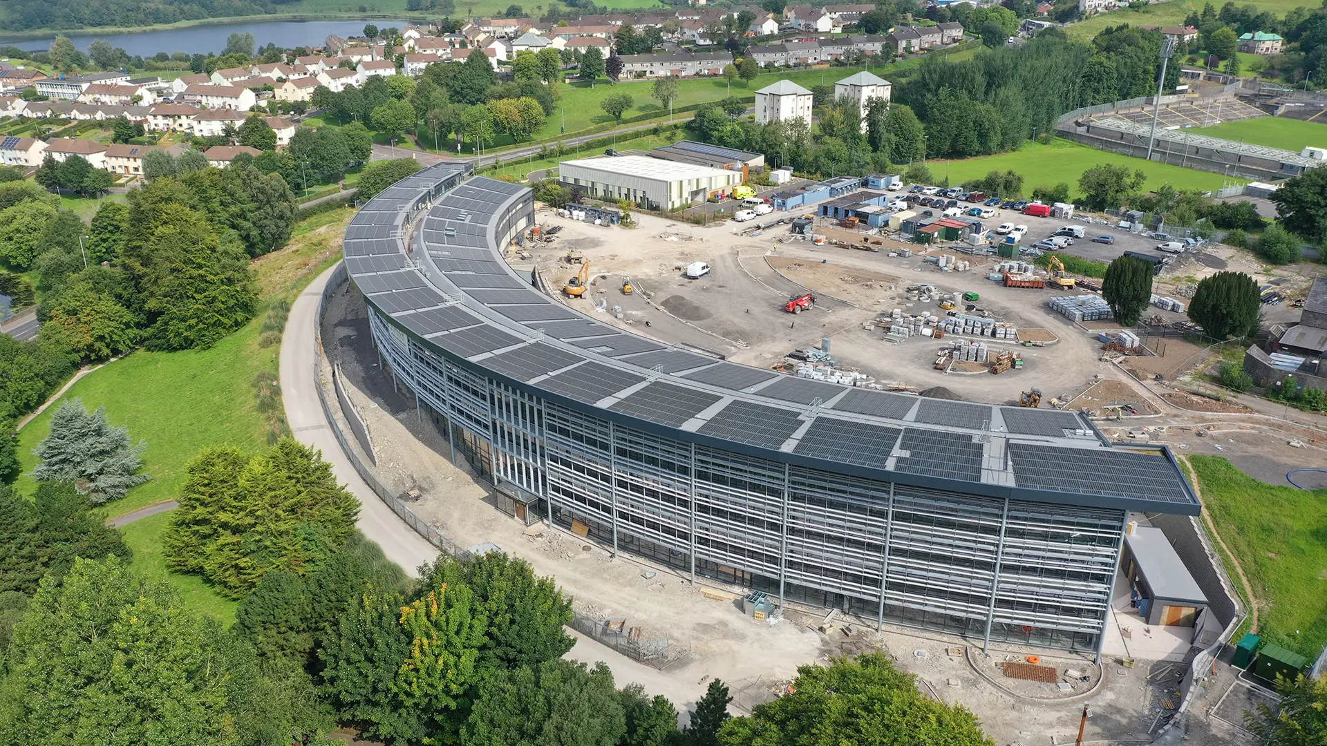 BREEAM Award winner-South West College, Erne Campus