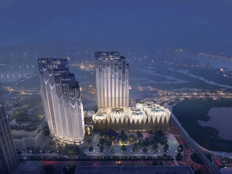 Regional Award Asia-Studio City Phase II