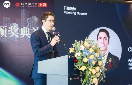 Chris Dunn, Deputy Director of Environment, Infrastructure and Transport team for the Department for International Trade in China
