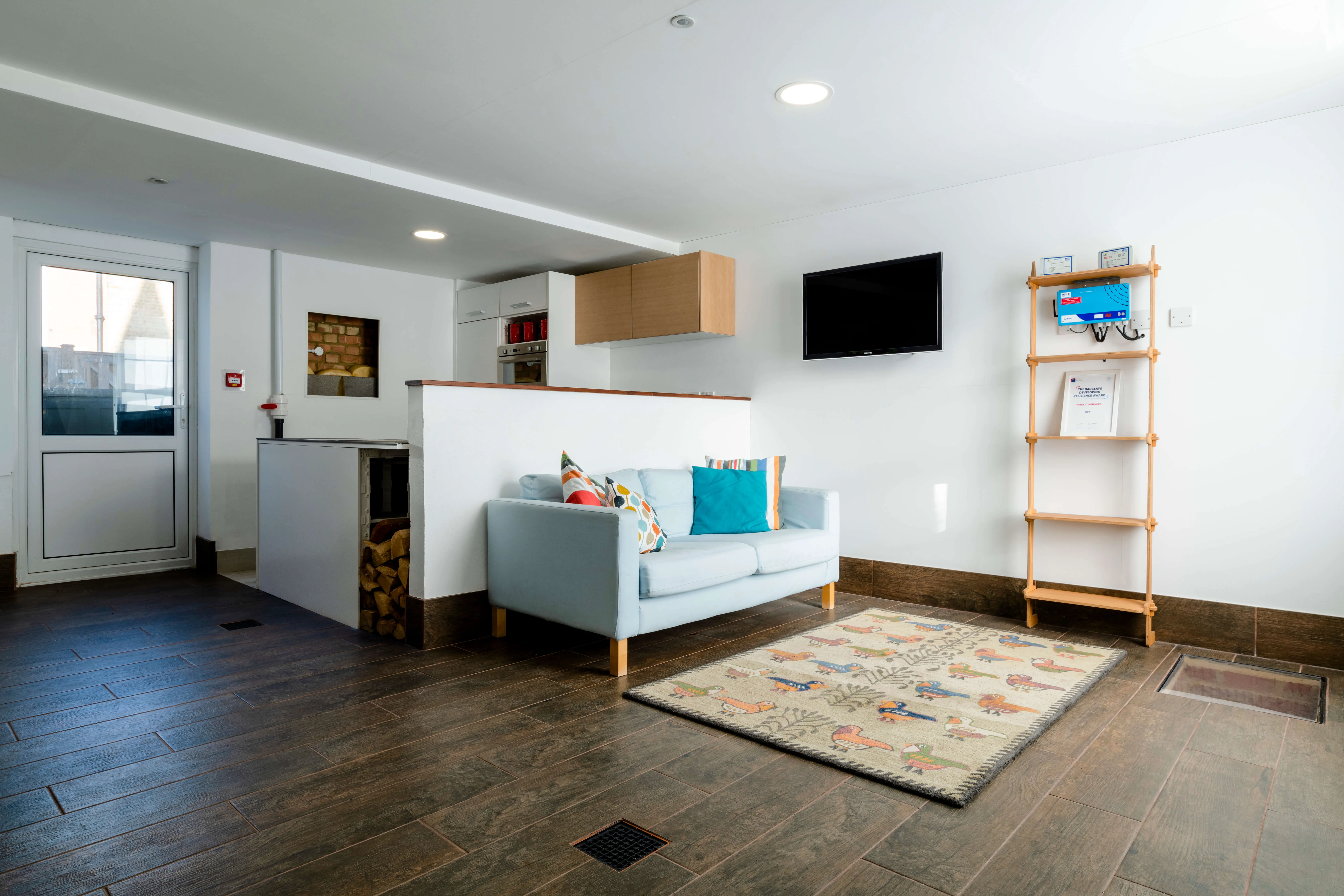 Flood Resilient Repair House