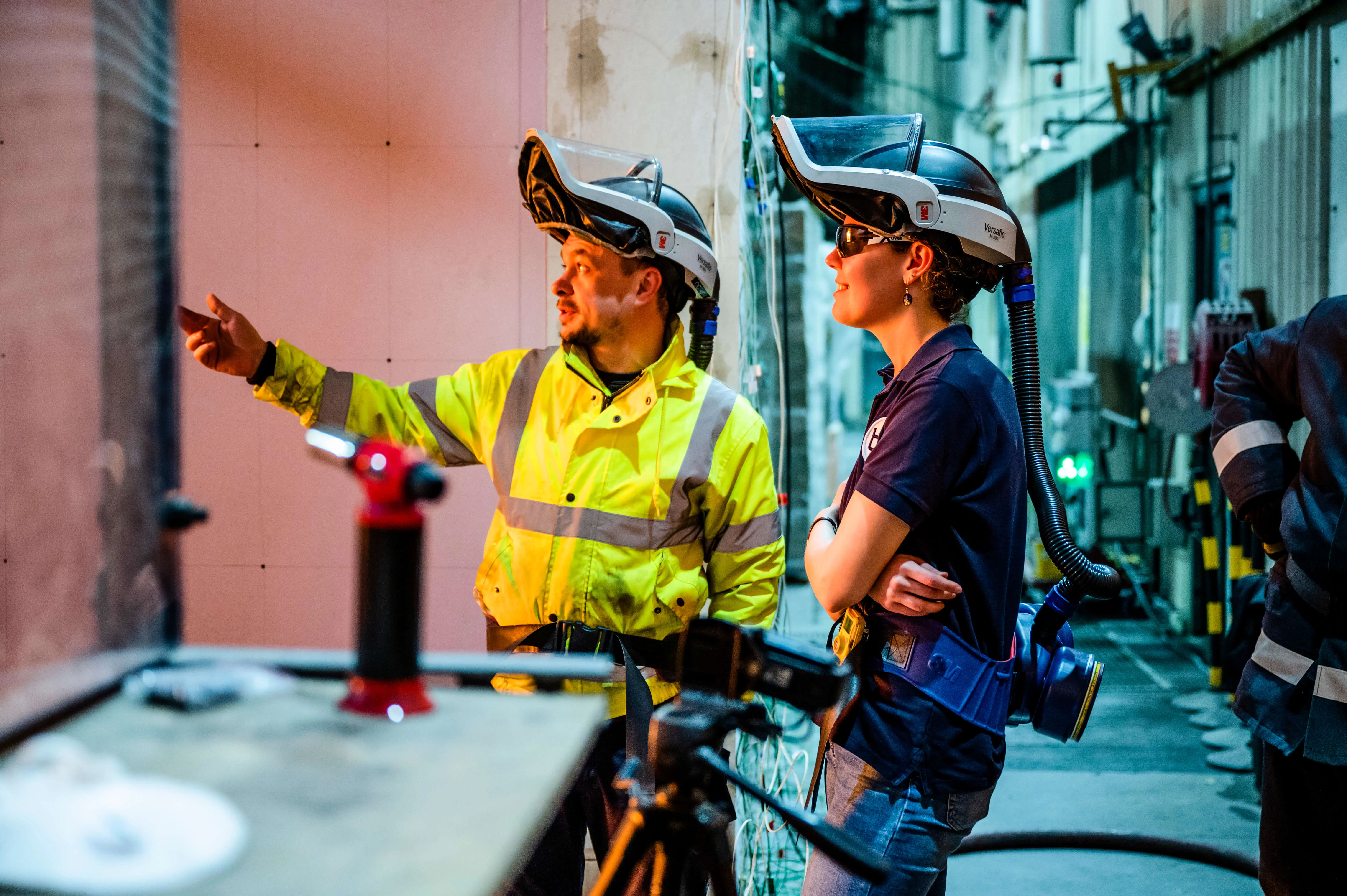 Fire safety testing