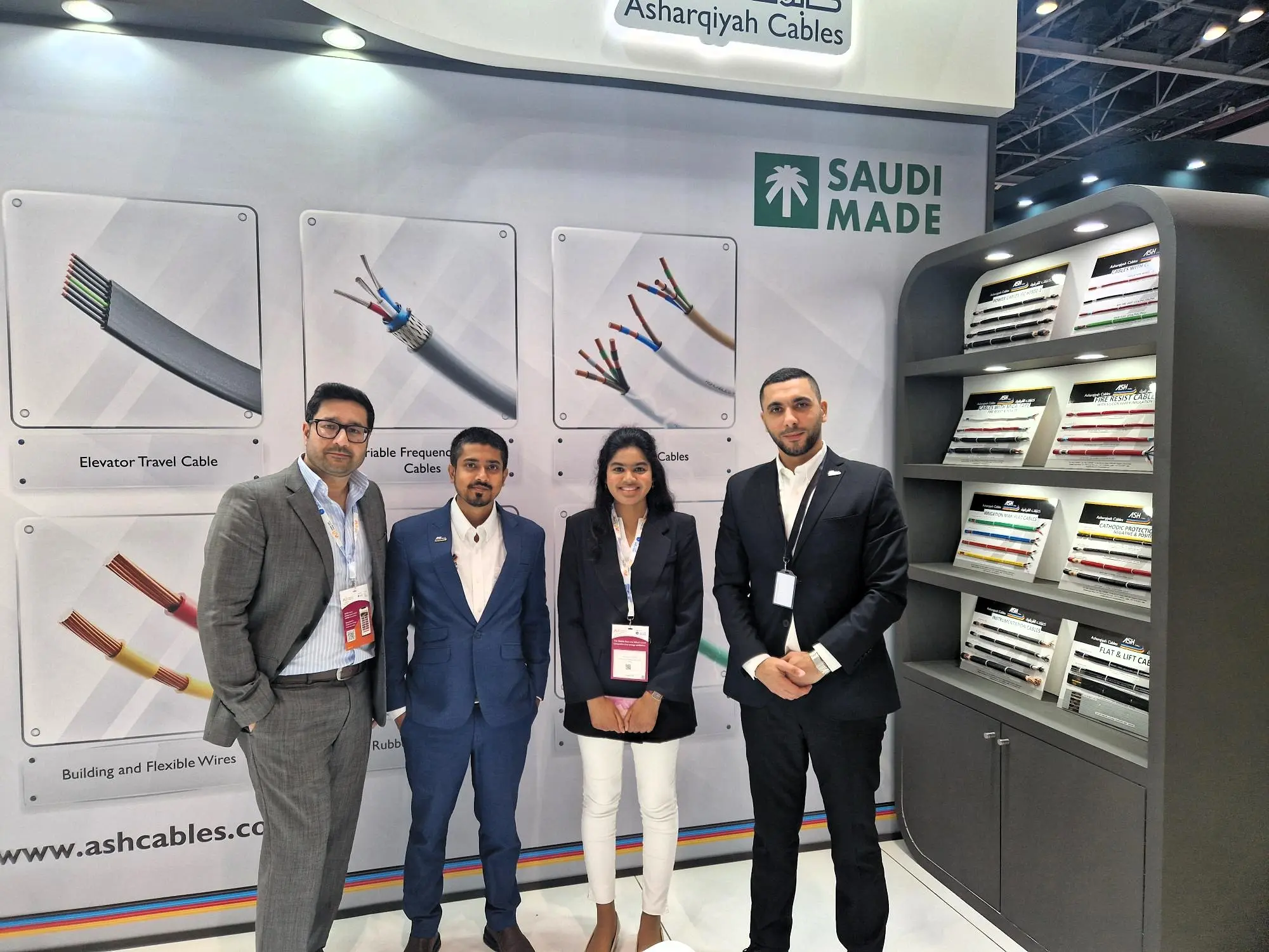 LPCB exhibits at Middle East Energy 2025