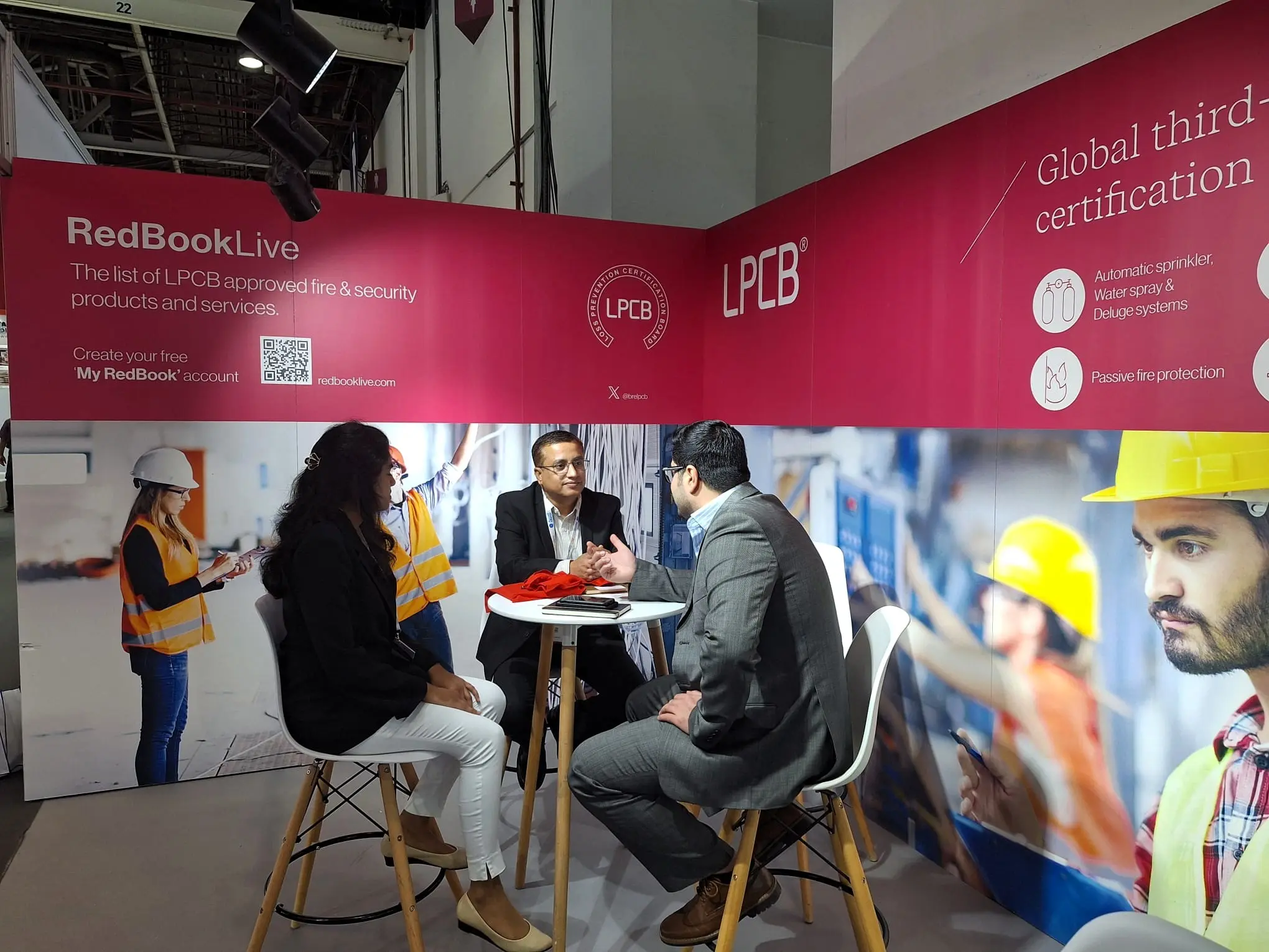LPCB exhibits at Middle East Energy 2025