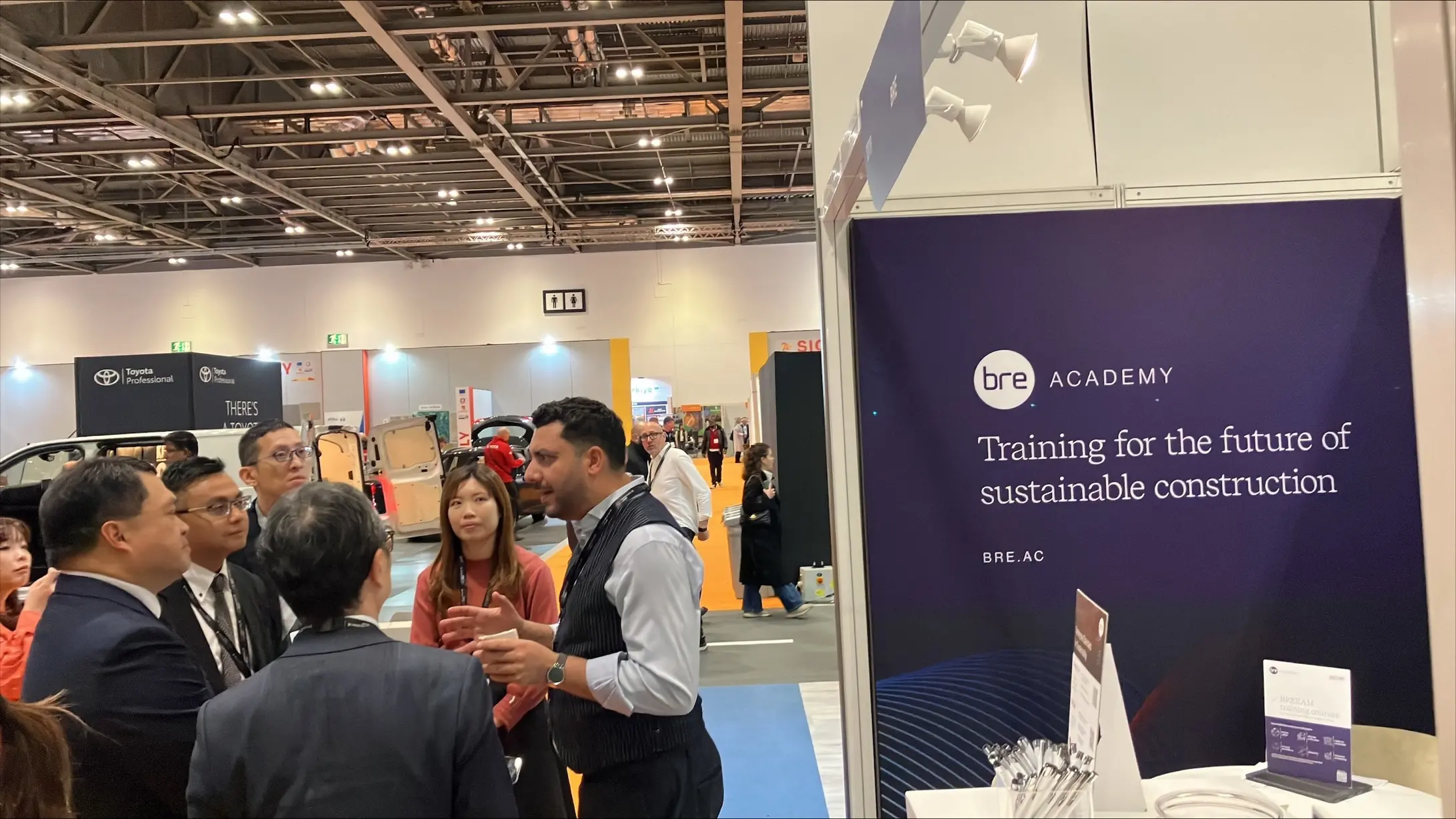 BRE Academy at Construction Week 2025
