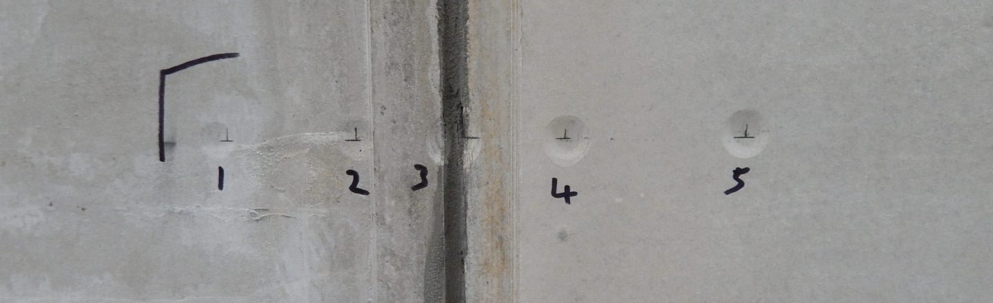 Partition wall testing