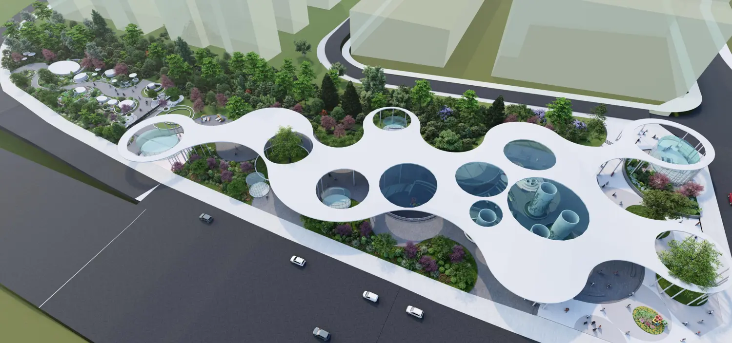 BREEAM Innovation Award - Chafulu subway station