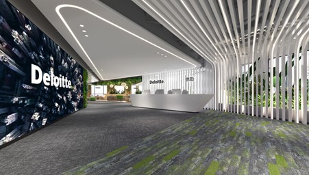 BREEAM Refurbishment and Fit Out Award - Deloitte China
