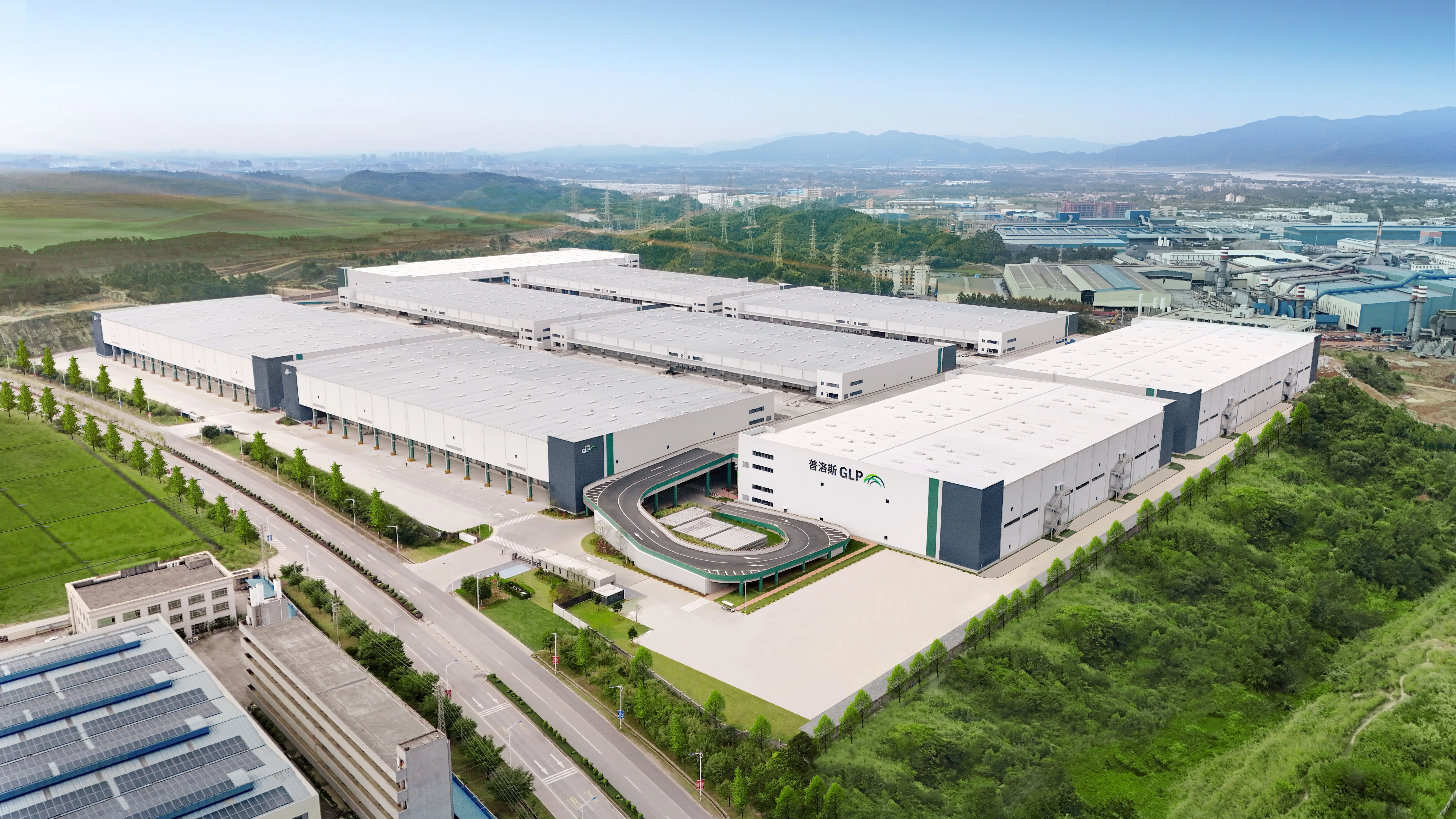 BREEAM Impact Award and Best Performing Entity in partnership with GRESB - GLP China