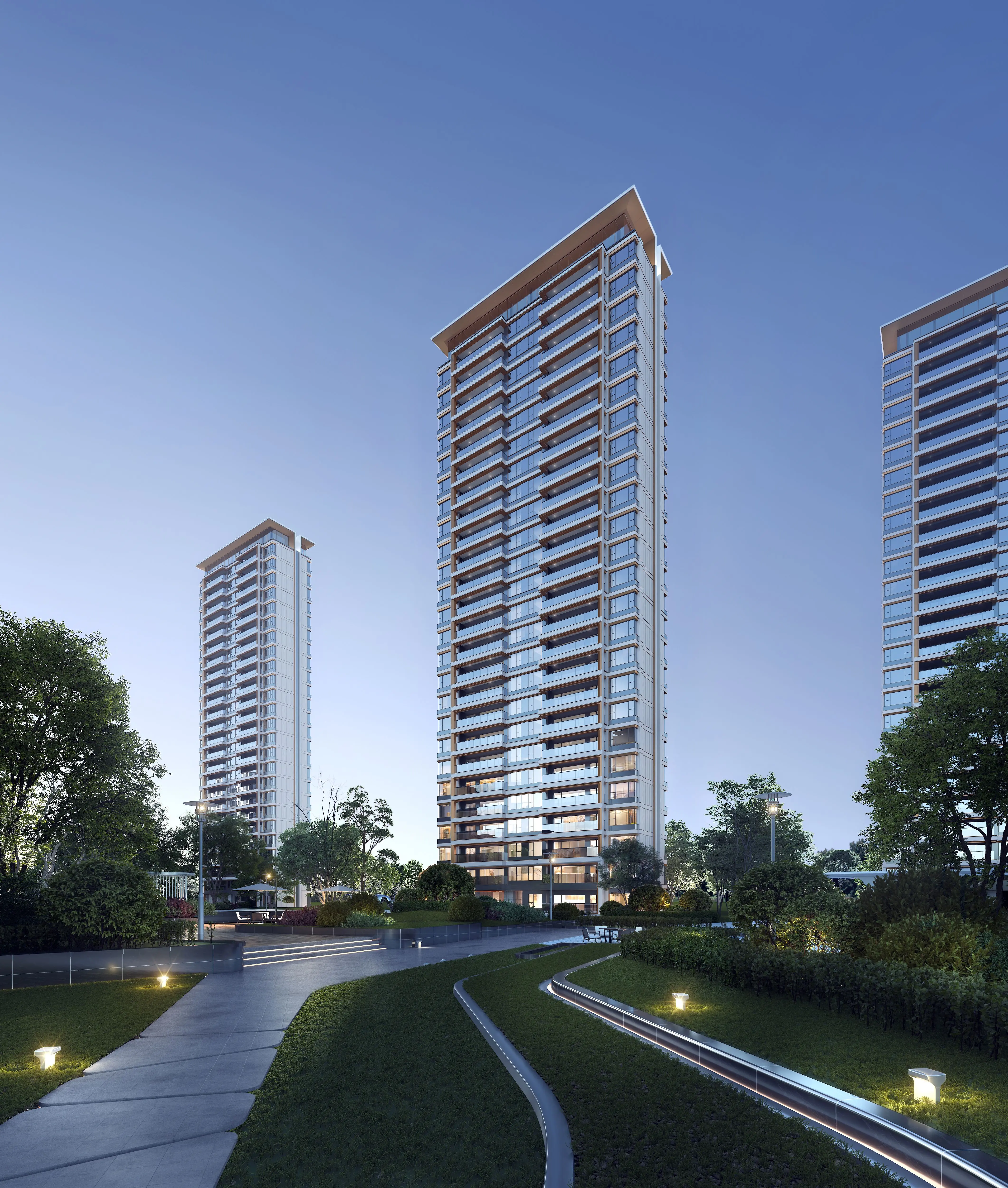 BREEAM Residential Award - Shishan Jinmao Palace