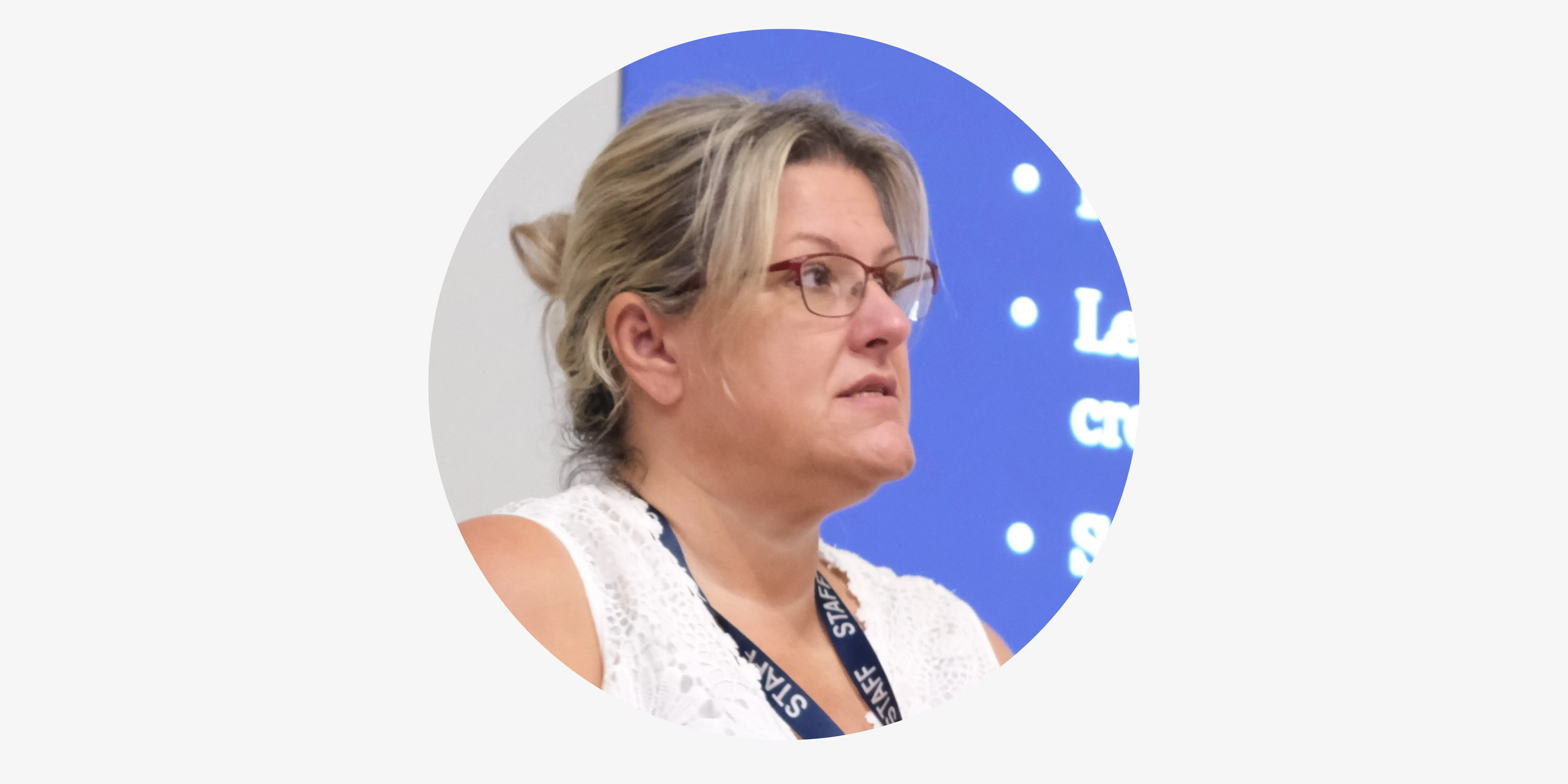 Tracey Oldcorn, Key Account Manager