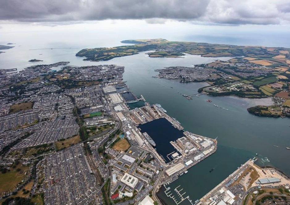 BREEAM Infrastructure: 10 Dock Facility submarine dockyard excellence