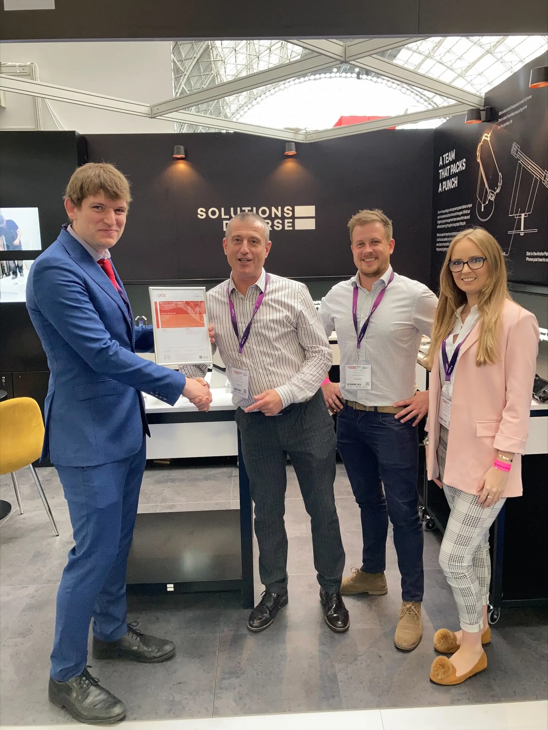 International Security Expo 2021 exhibits certified security products