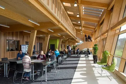 BREEAM supports seven aspects