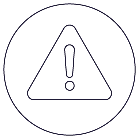 warning icon