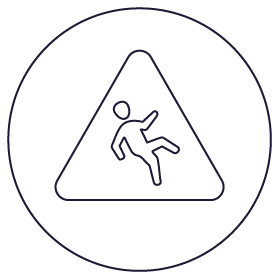 falling icon